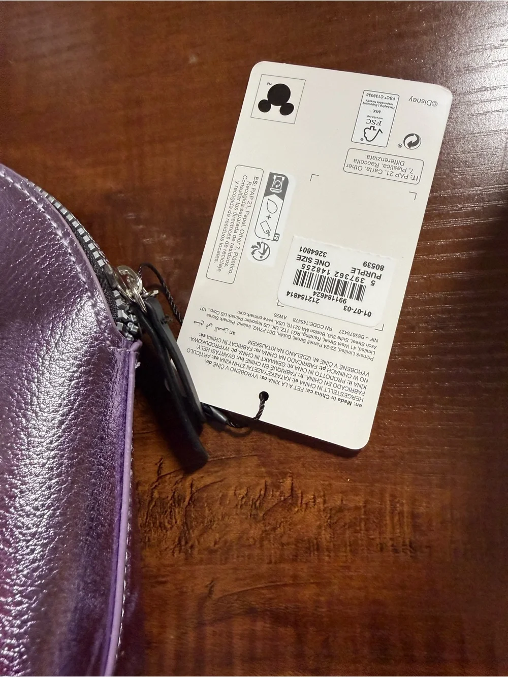 Primark stylish purple